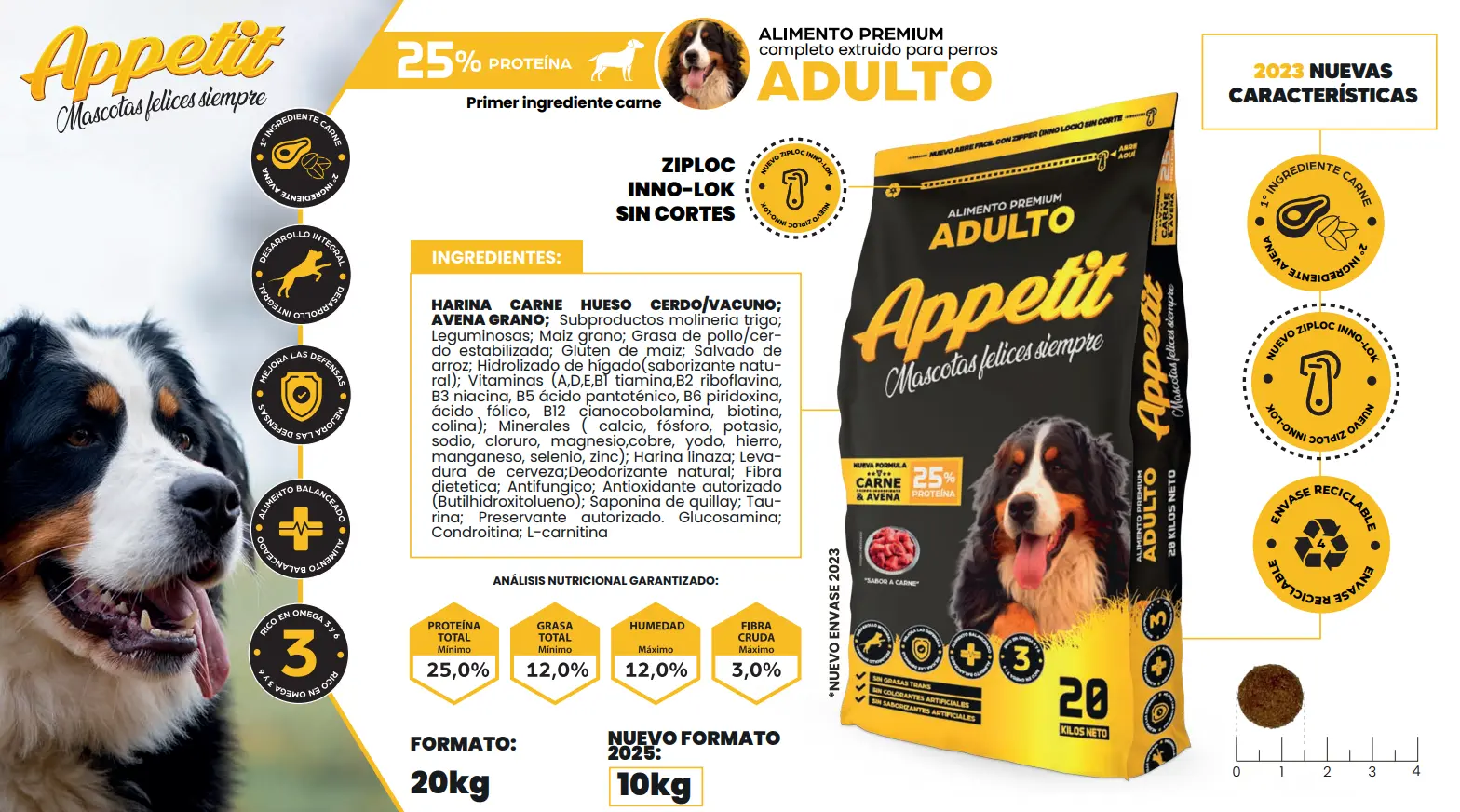 Appetit Adulto 20kg - Imagen 2
