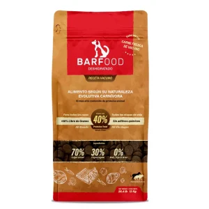 Imagen de saco de comida de perro Barfood de 12kg